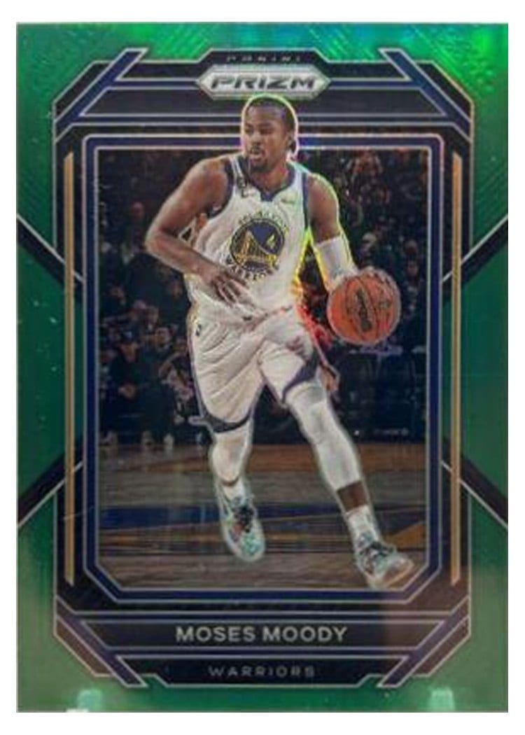 2022-23 Panini Prizm Base Set Moses Moody #103 card