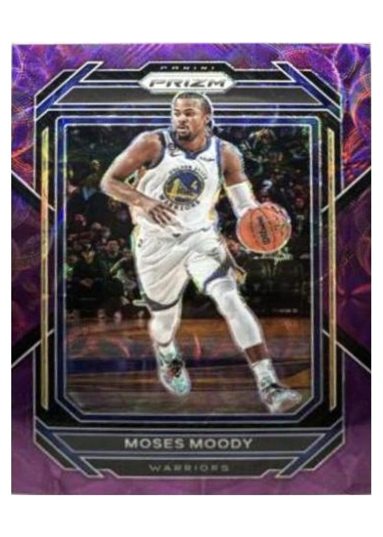 2022-23 Panini Prizm Base Set Moses Moody #103 card