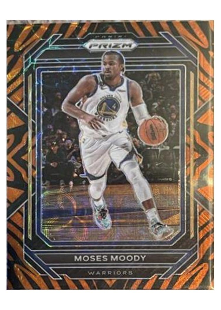 2022-23 Panini Prizm Base Set Moses Moody #103 card
