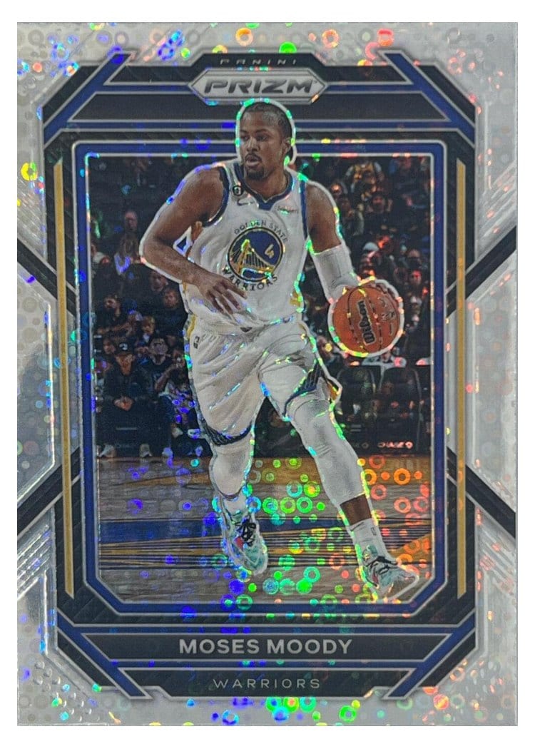 2022-23 Panini Prizm Base Set Moses Moody #103 card