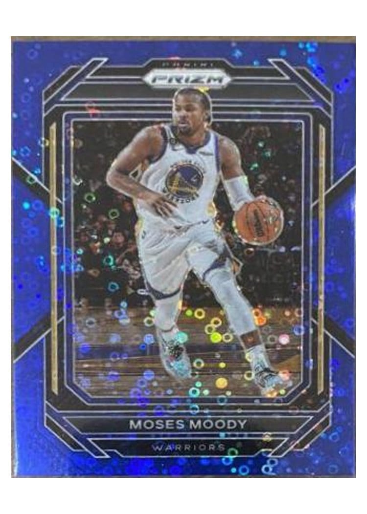 2022-23 Panini Prizm Base Set Moses Moody #103 card