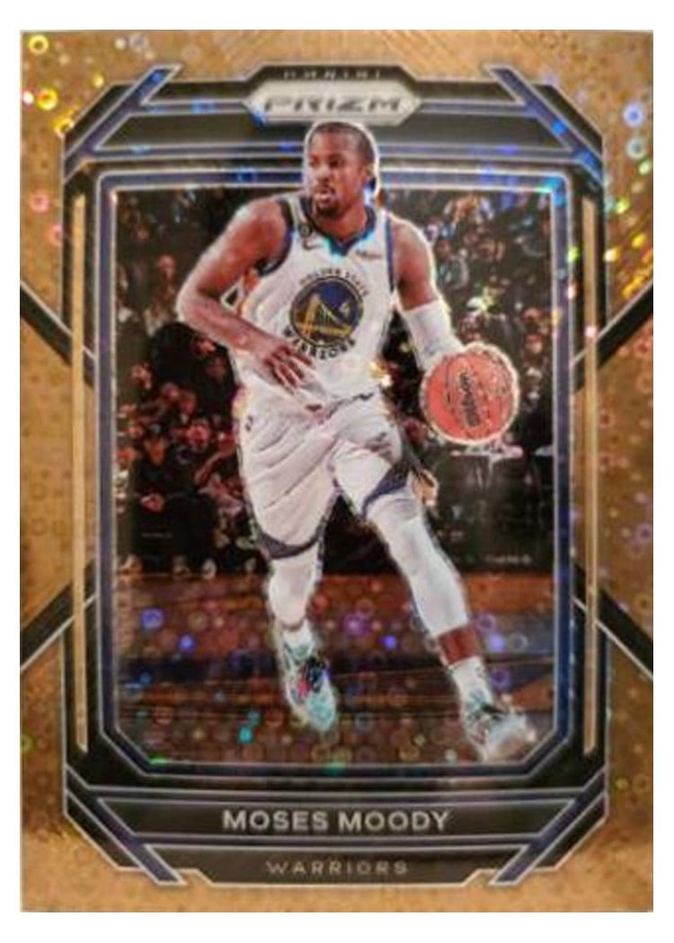 2022-23 Panini Prizm Base Set Moses Moody #103 card
