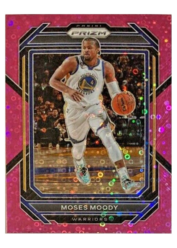 2022-23 Panini Prizm Base Set Moses Moody #103 card