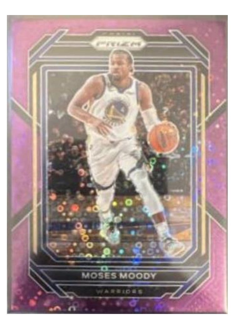 2022-23 Panini Prizm Base Set Moses Moody #103 card