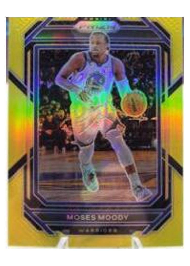 2022-23 Panini Prizm Base Set Moses Moody #103 card