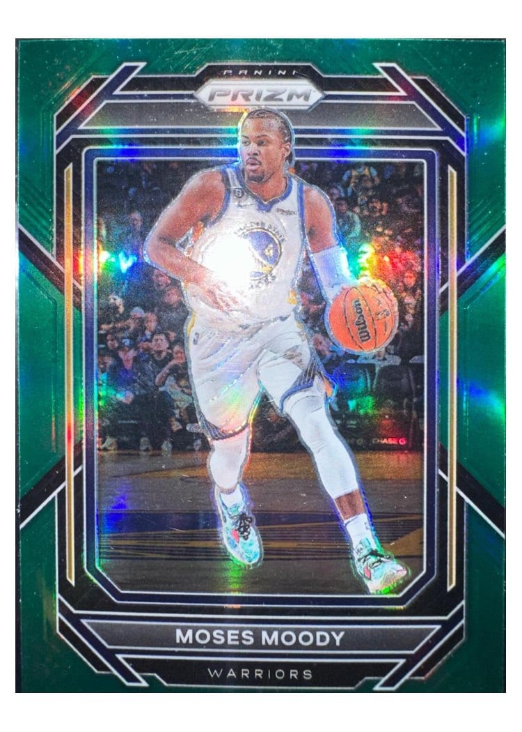 2022-23 Panini Prizm Base Set Moses Moody #103 card
