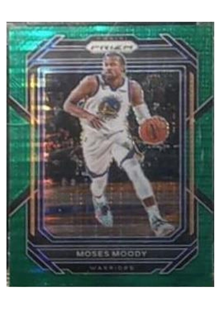 2022-23 Panini Prizm Base Set Moses Moody #103 card