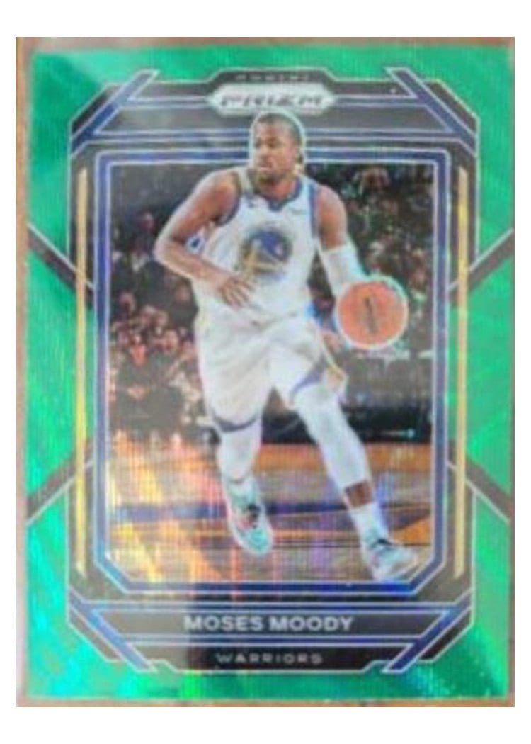 2022-23 Panini Prizm Base Set Moses Moody #103 card