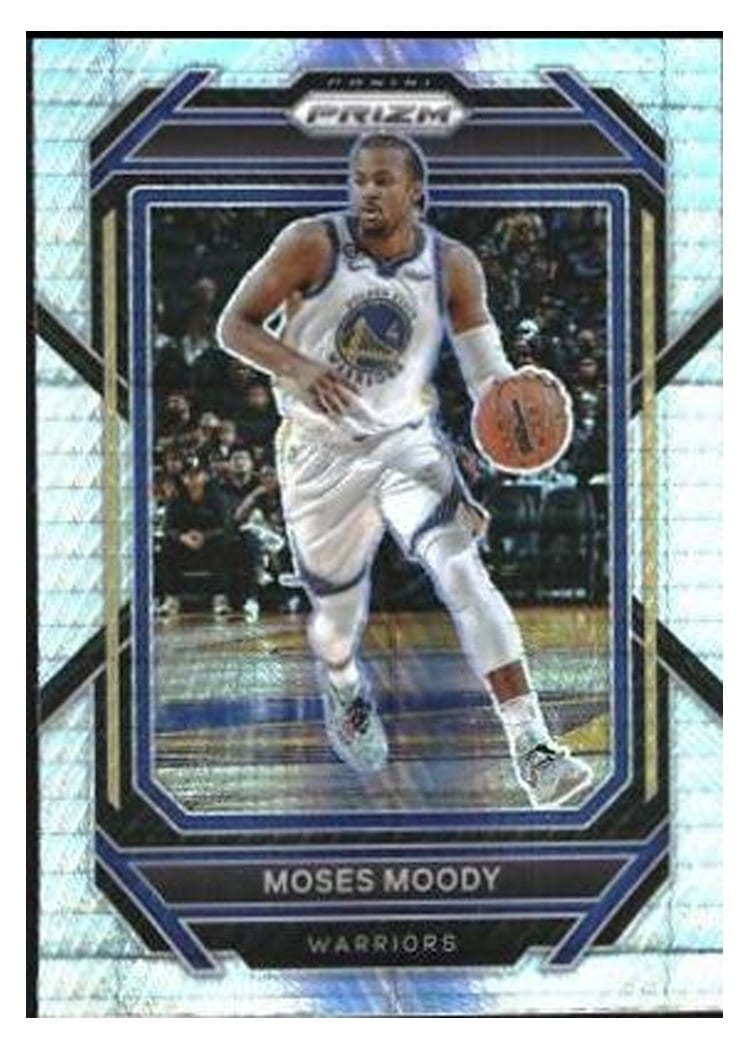 2022-23 Panini Prizm Base Set Moses Moody #103 card