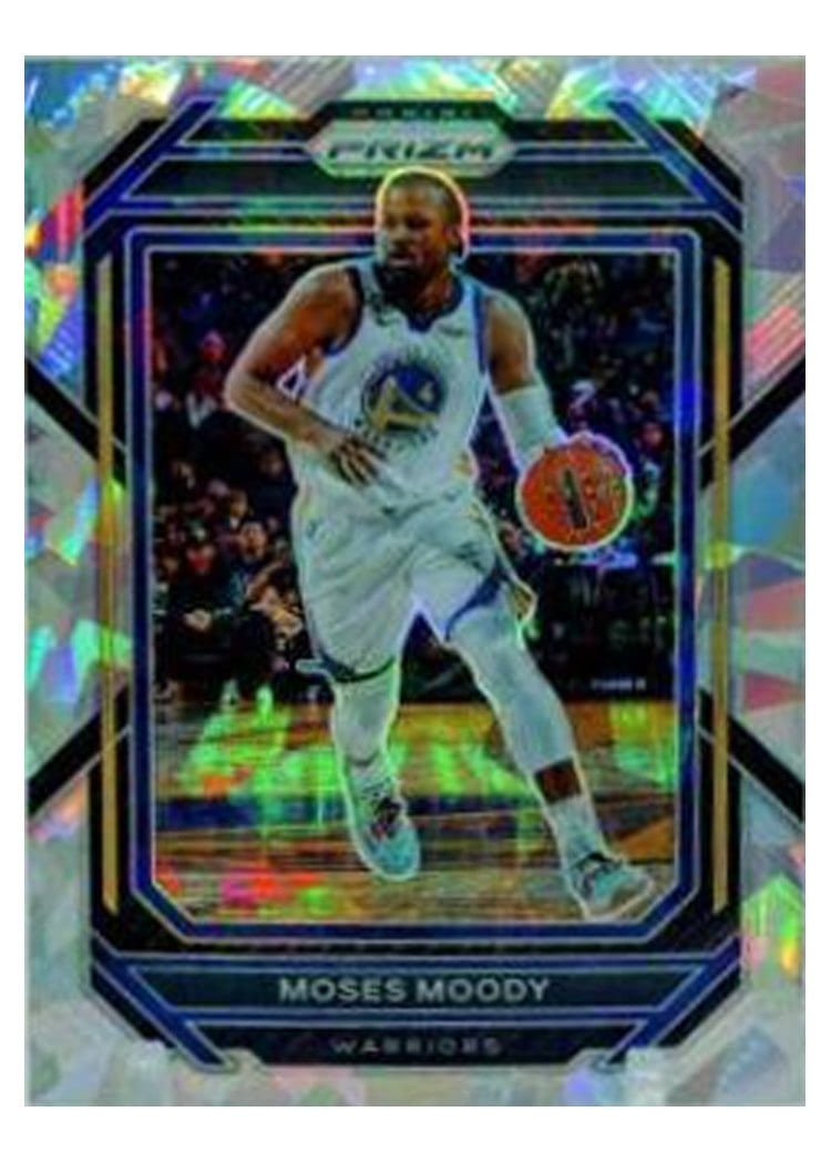 2022-23 Panini Prizm Base Set Moses Moody #103 card