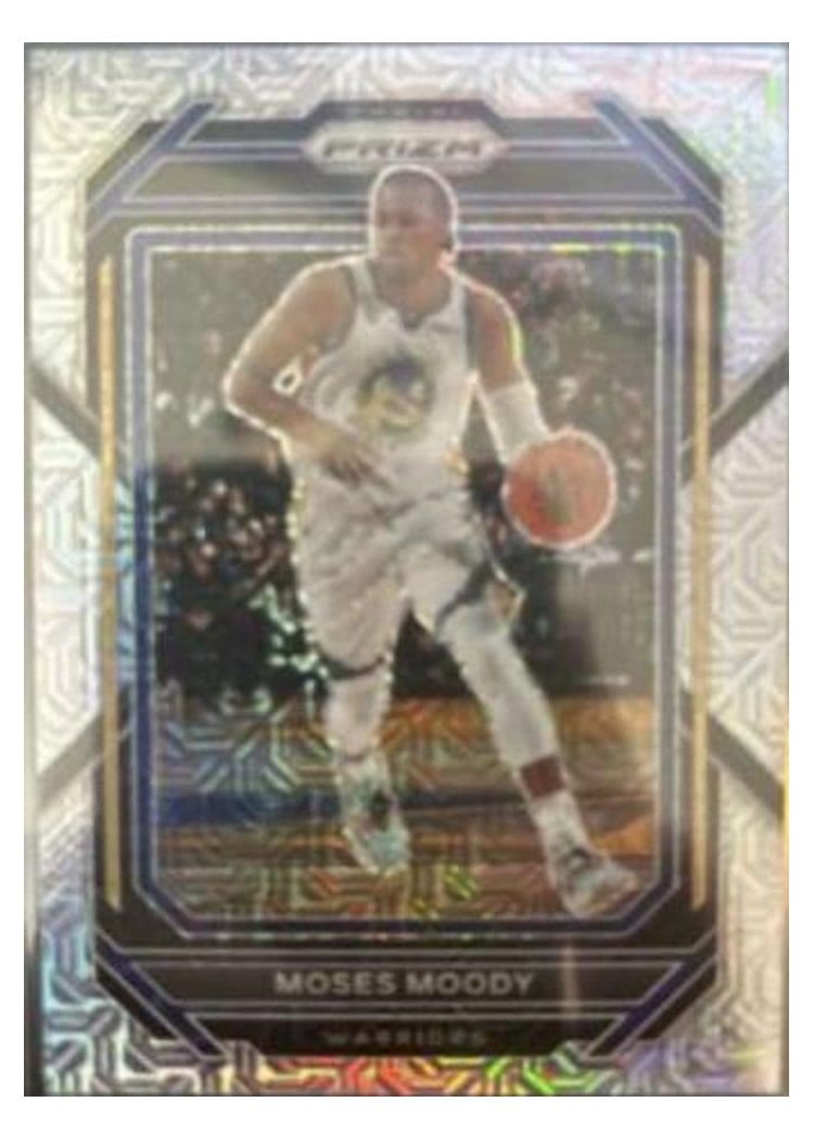 2022-23 Panini Prizm Base Set Moses Moody #103 card