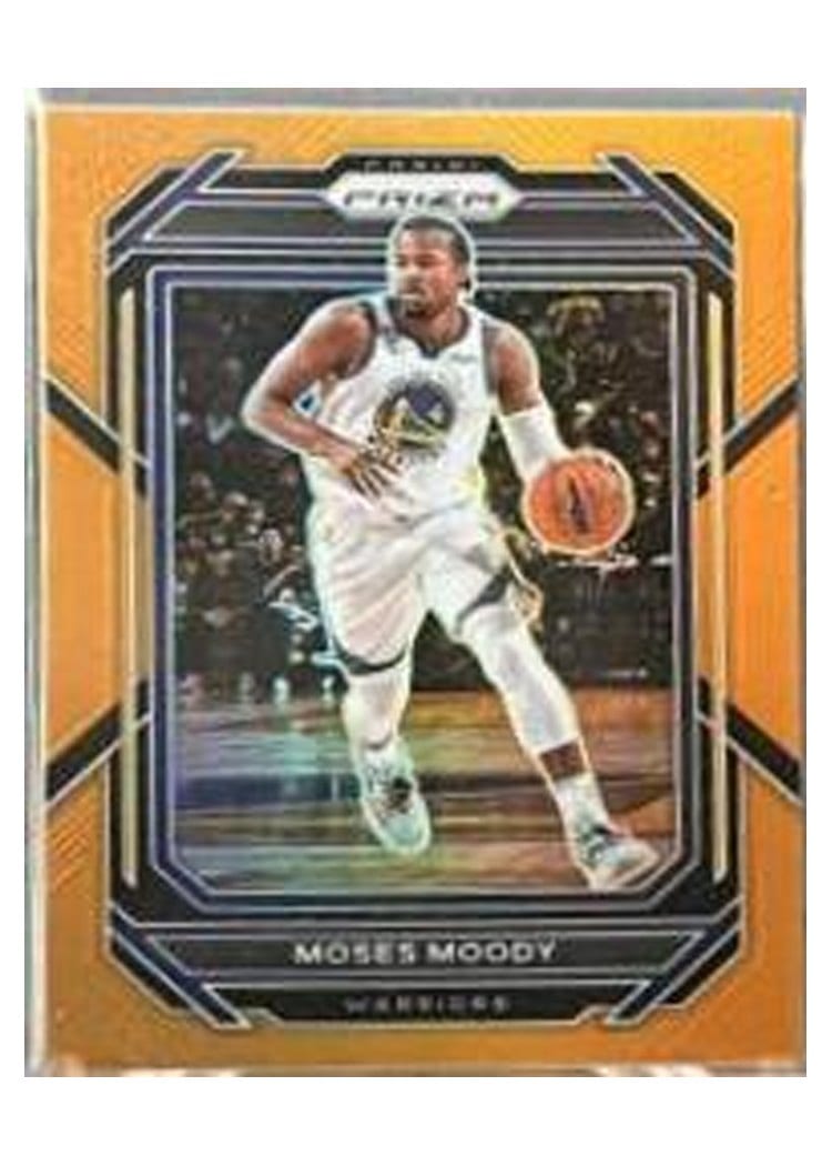 2022-23 Panini Prizm Base Set Moses Moody #103 card