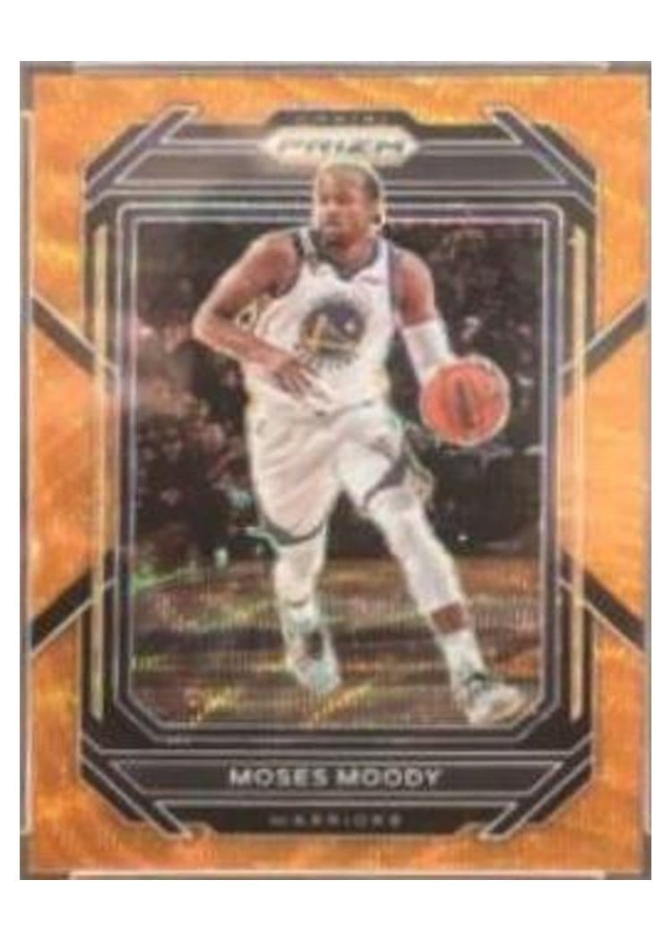 2022-23 Panini Prizm Base Set Moses Moody #103 card