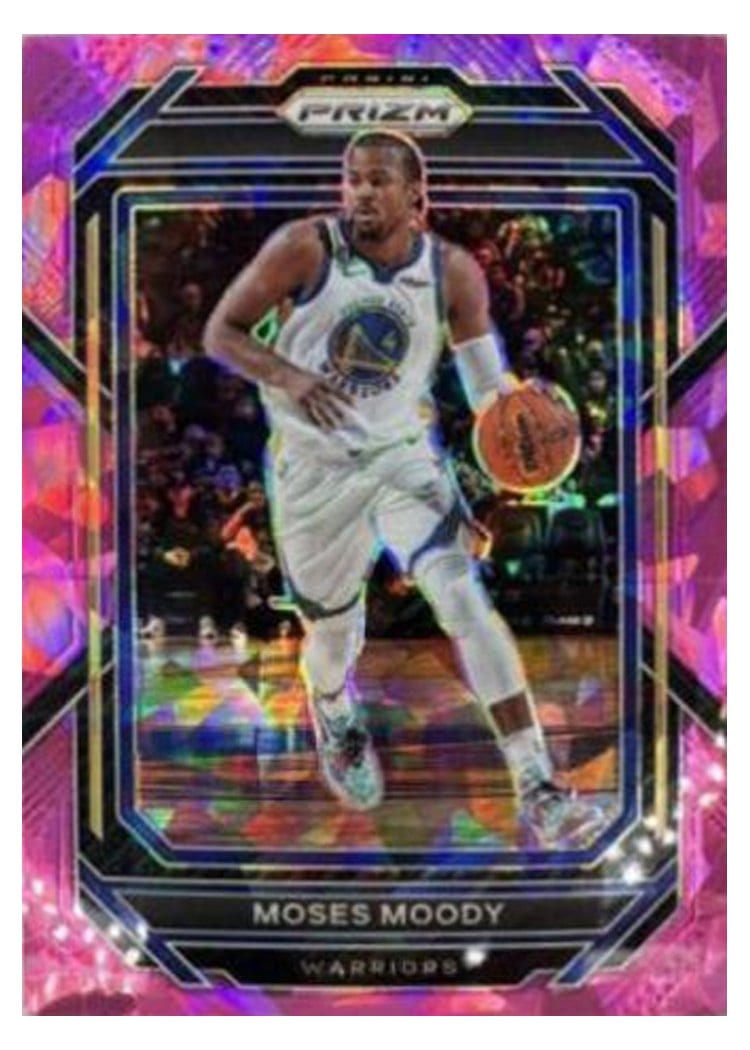 2022-23 Panini Prizm Base Set Moses Moody #103 card