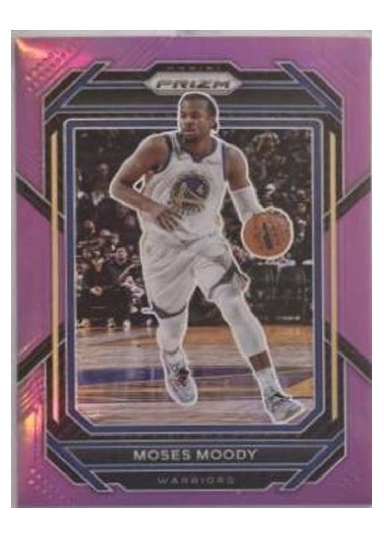 2022-23 Panini Prizm Base Set Moses Moody #103 card