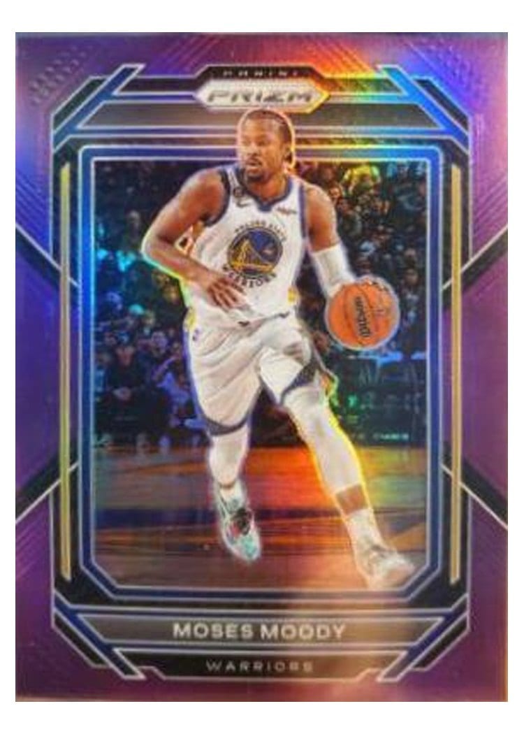2022-23 Panini Prizm Base Set Moses Moody #103 card