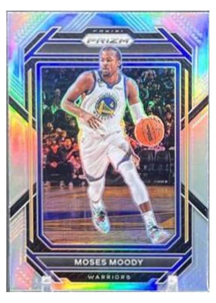 2022-23 Panini Prizm Base Set Moses Moody #103 card