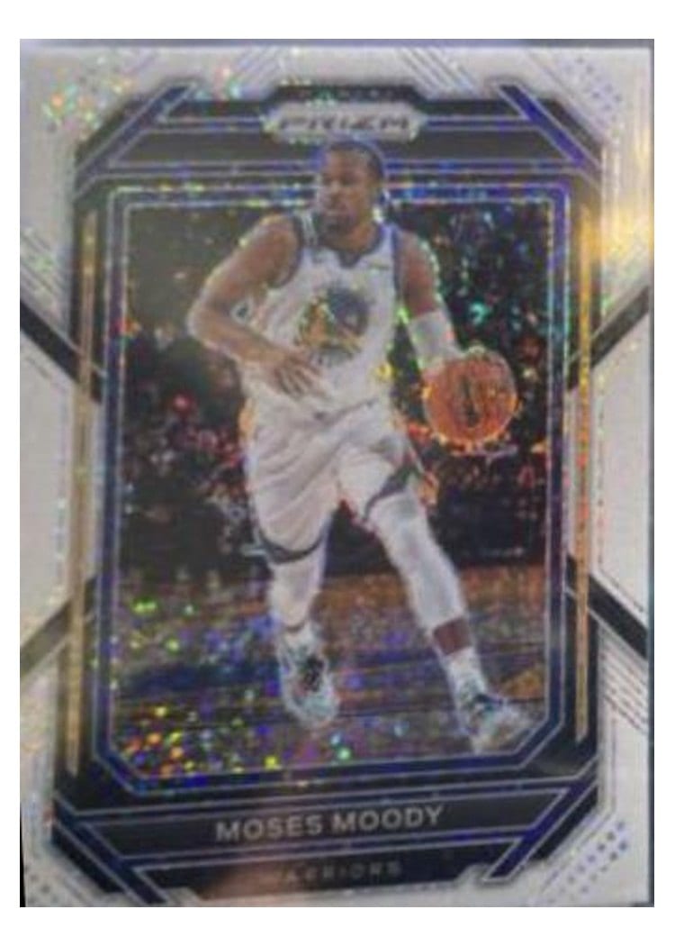 2022-23 Panini Prizm Base Set Moses Moody #103 card