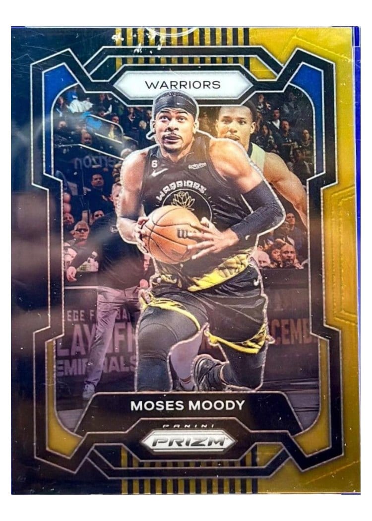 2023-24 Panini Prizm Base Set Moses Moody #228 card