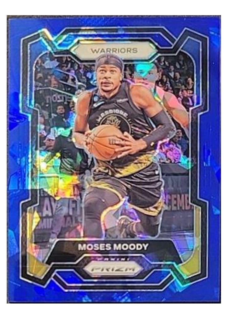 2023-24 Panini Prizm Base Set Moses Moody #228 card