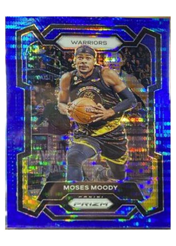 2023-24 Panini Prizm Base Set Moses Moody #228 card
