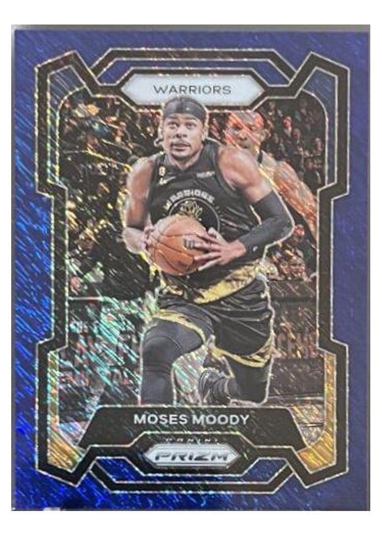 2023-24 Panini Prizm Base Set Moses Moody #228 card