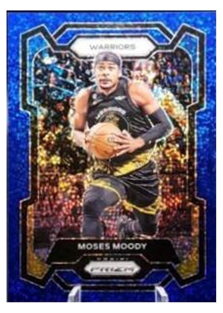 2023-24 Panini Prizm Base Set Moses Moody #228 card