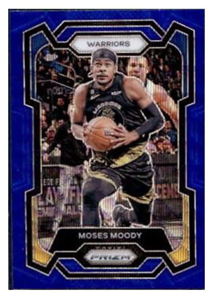 2023-24 Panini Prizm Base Set Moses Moody #228 card