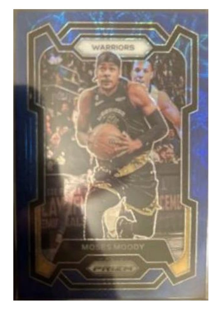 2023-24 Panini Prizm Base Set Moses Moody #228 card