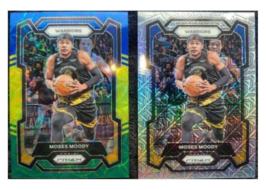 2023-24 Panini Prizm Base Set Moses Moody #228 card