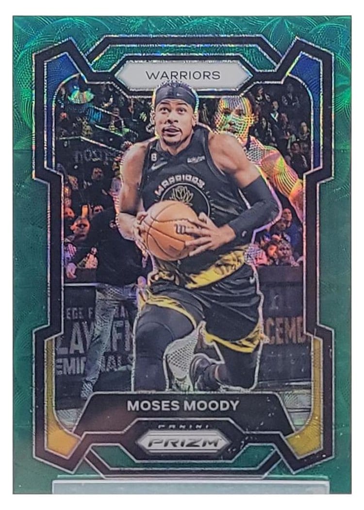 2023-24 Panini Prizm Base Set Moses Moody #228 card