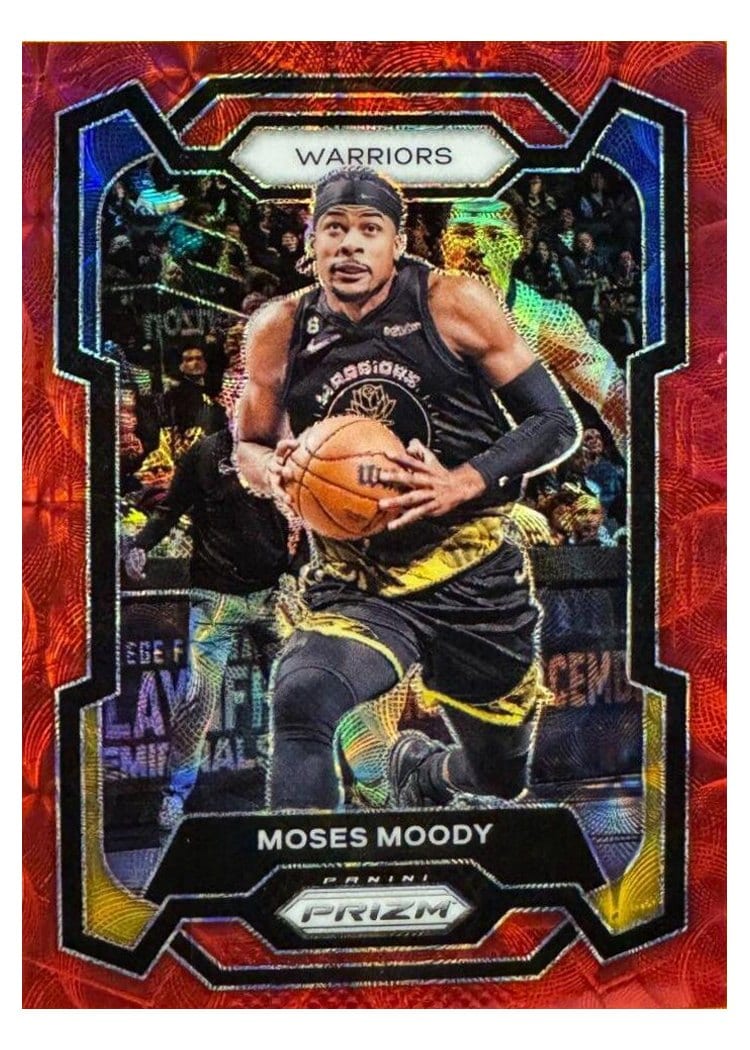 2023-24 Panini Prizm Base Set Moses Moody #228 card