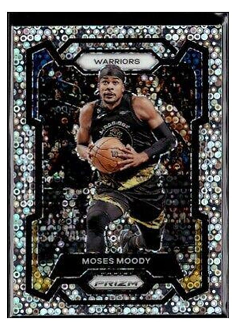 2023-24 Panini Prizm Base Set Moses Moody #228 card