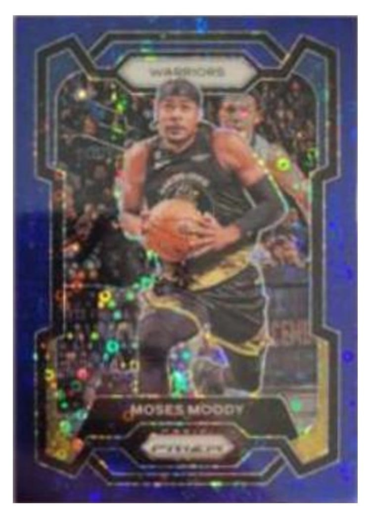 2023-24 Panini Prizm Base Set Moses Moody #228 card