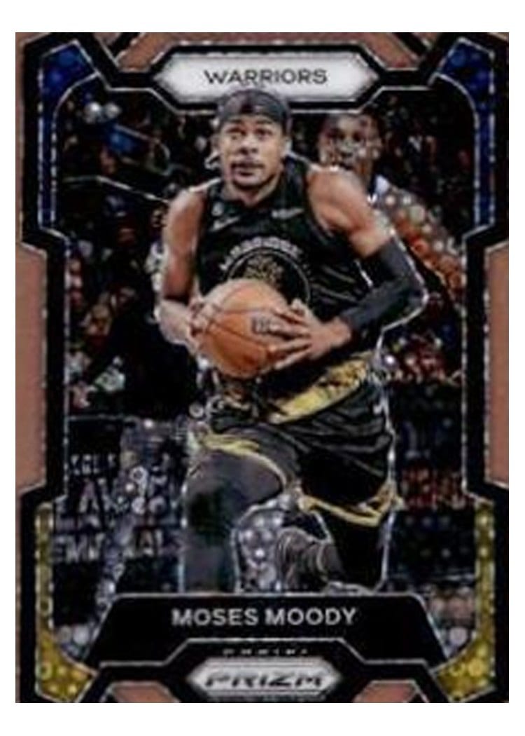 2023-24 Panini Prizm Base Set Moses Moody #228 card