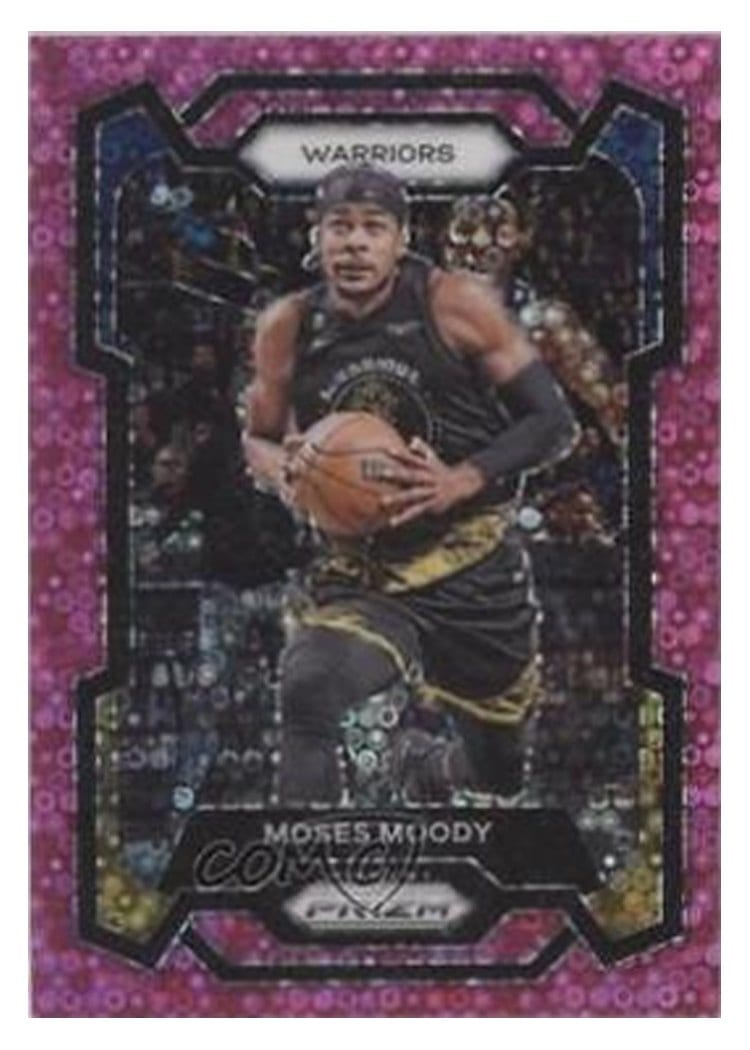 2023-24 Panini Prizm Base Set Moses Moody #228 card