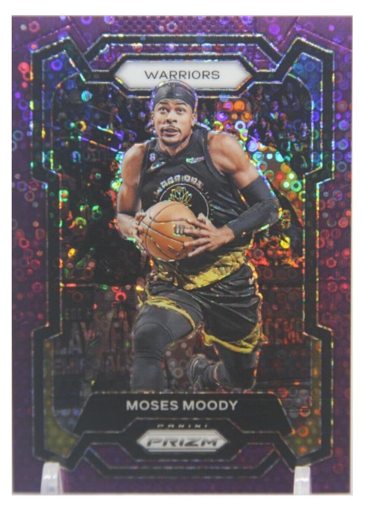2023-24 Panini Prizm Base Set Moses Moody #228 card