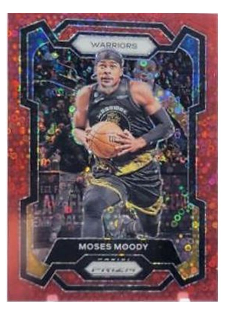 2023-24 Panini Prizm Base Set Moses Moody #228 card