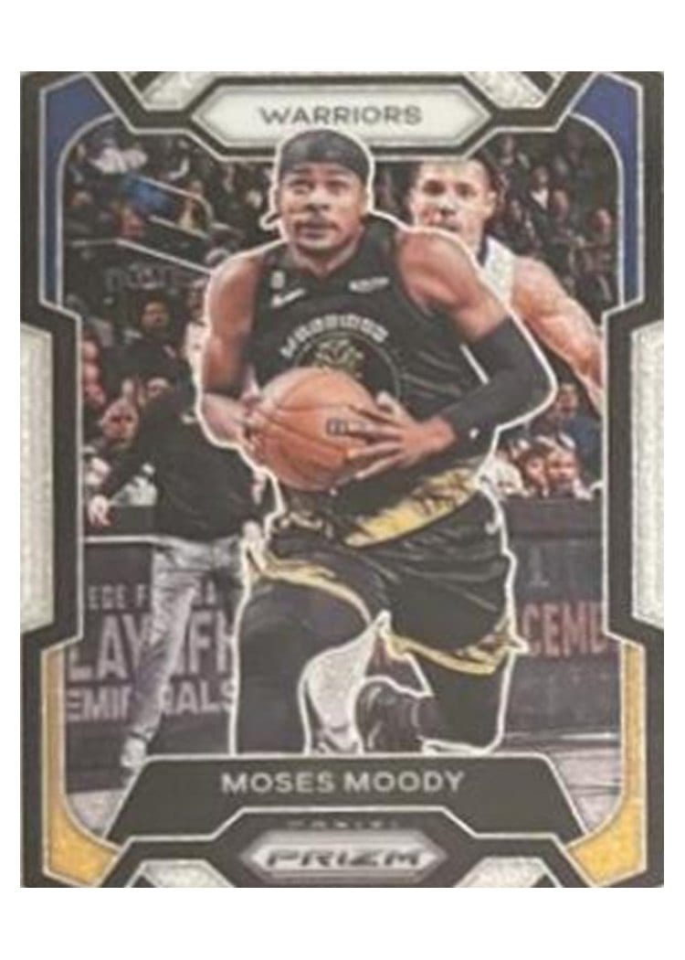 2023-24 Panini Prizm Base Set Moses Moody #228 card