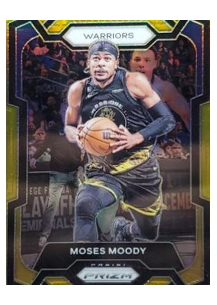 2023-24 Panini Prizm Base Set Moses Moody #228 card