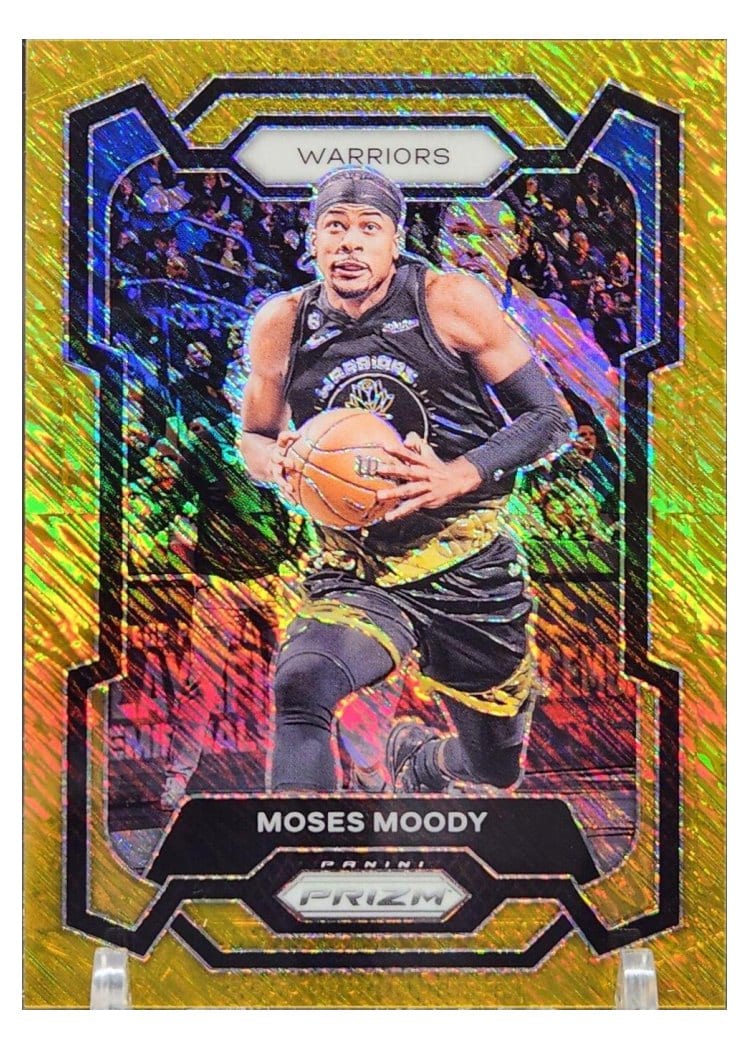 2023-24 Panini Prizm Base Set Moses Moody #228 card