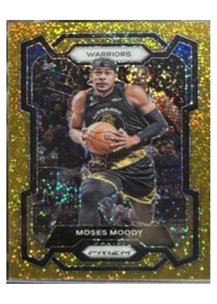 2023-24 Panini Prizm Base Set Moses Moody #228 card