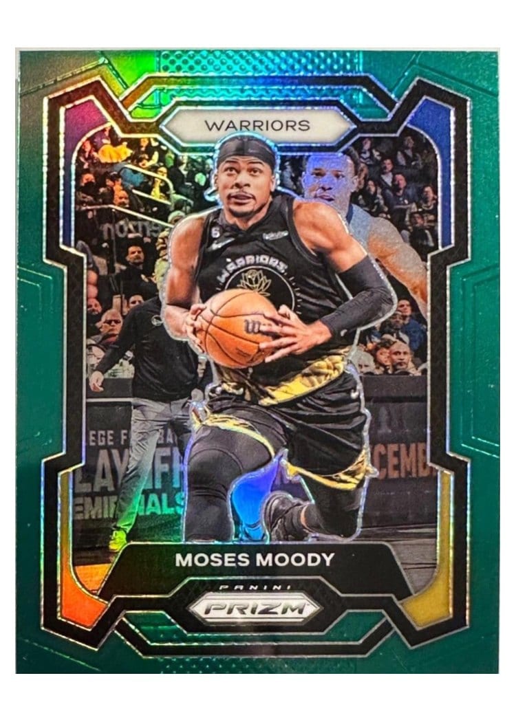 2023-24 Panini Prizm Base Set Moses Moody #228 card
