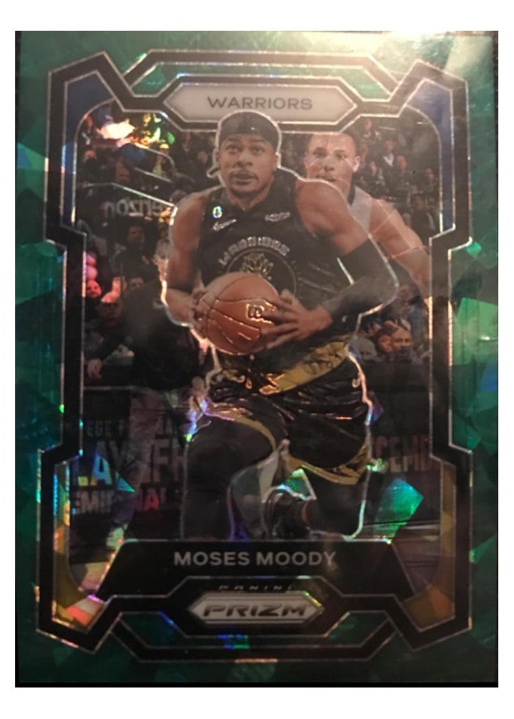 2023-24 Panini Prizm Base Set Moses Moody #228 card
