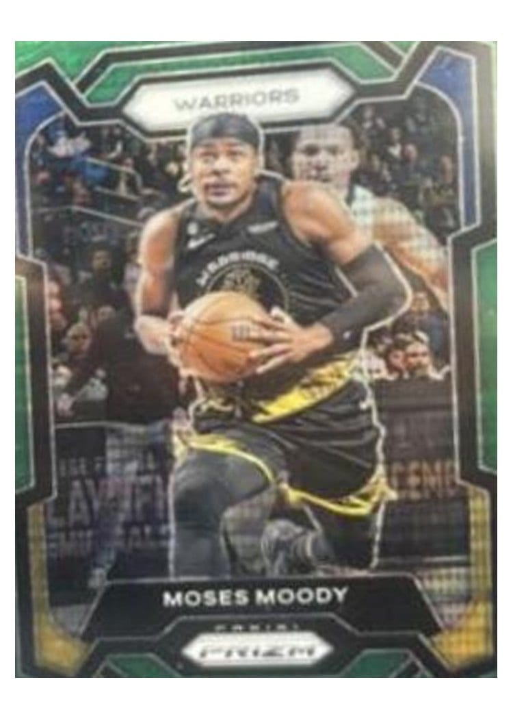 2023-24 Panini Prizm Base Set Moses Moody #228 card