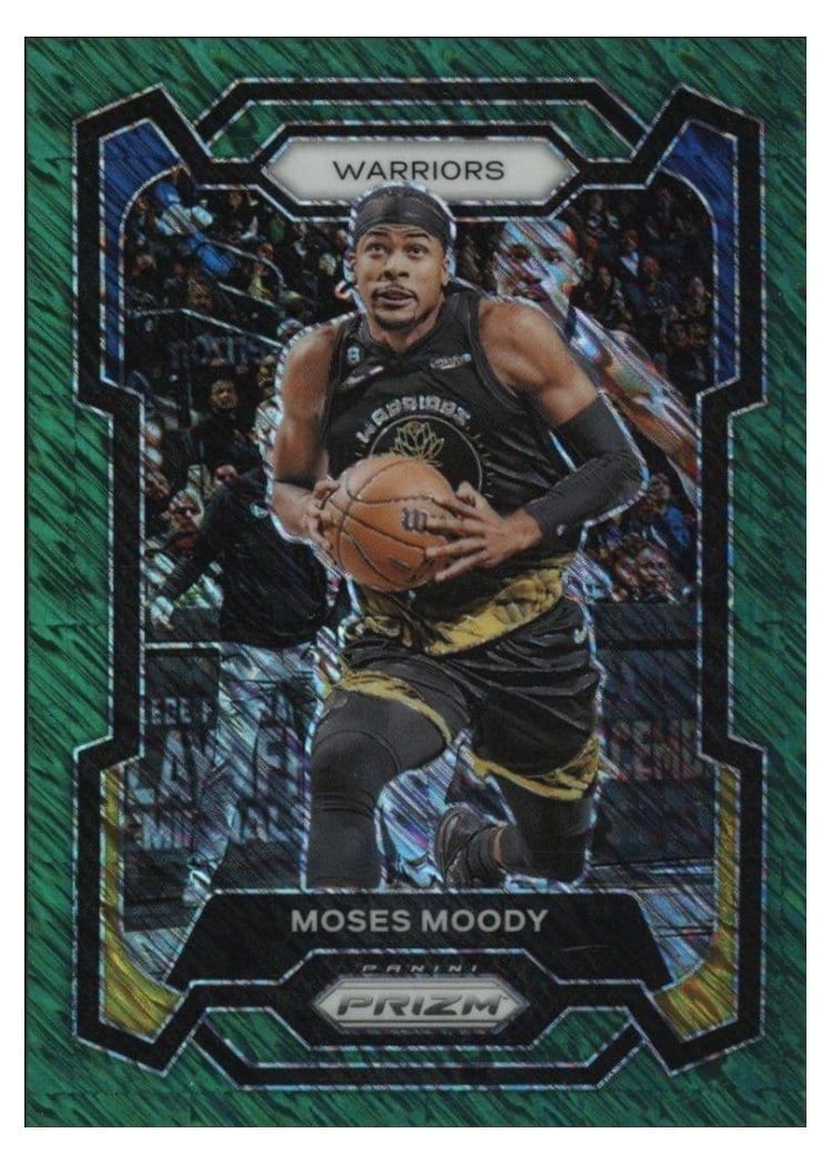 2023-24 Panini Prizm Base Set Moses Moody #228 card