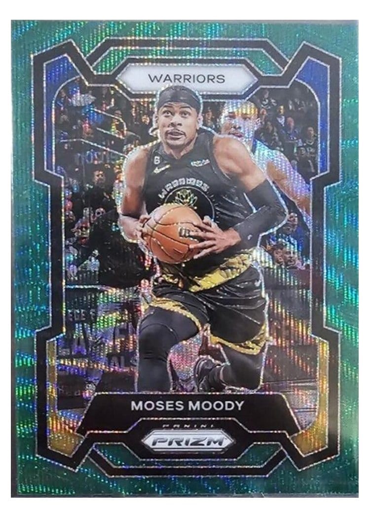 2023-24 Panini Prizm Base Set Moses Moody #228 card