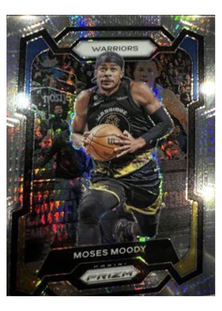 2023-24 Panini Prizm Base Set Moses Moody #228 card