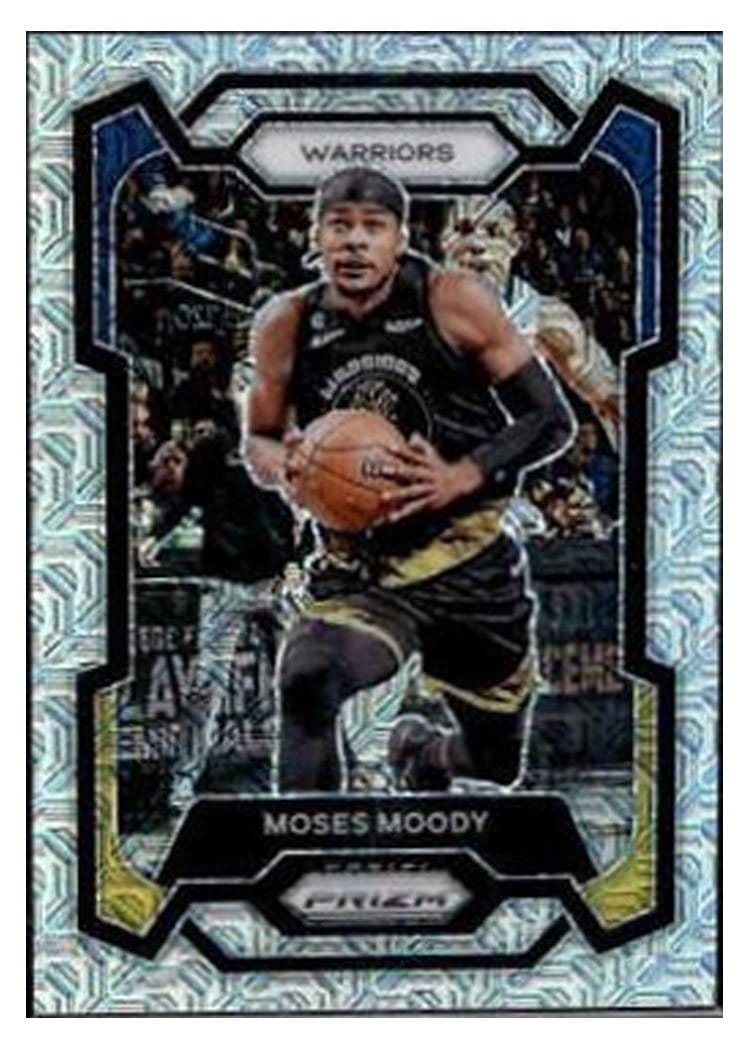 2023-24 Panini Prizm Base Set Moses Moody #228 card