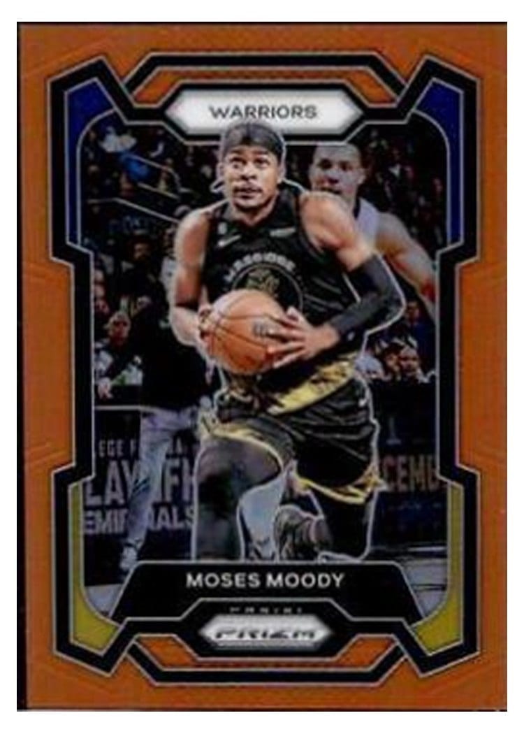 2023-24 Panini Prizm Base Set Moses Moody #228 card
